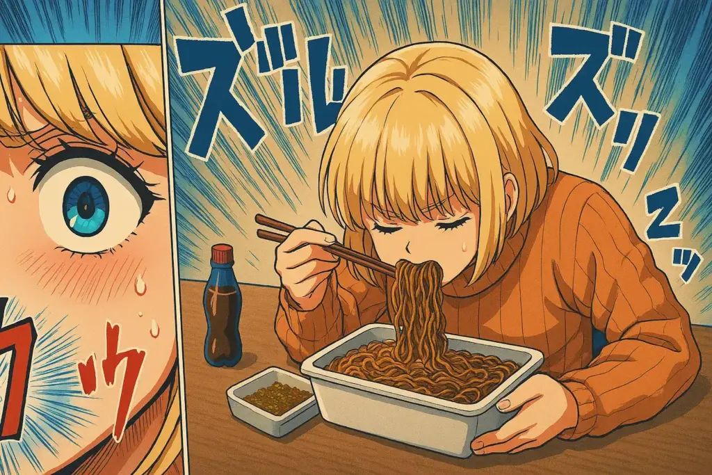 ドカ食いダイスキもちづきさん 見どころ